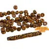 Xujiang Talla en Madera Maciza Espaciador Cruz Espaciador Diamante Estrella Luna Semilla de Bodhi Pulsera Cuentas Accesorios de Joyería DIY