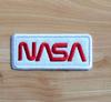 Agencia Espacial Nacional de Aviación NASA logo alta calidad máquina importada parche de ropa insignia pegatina de tela Velcro