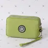 Atacado 2024 Nova Carteira Longa para Celular Clutch Estilo Coreano Carteira Pequena Bolsa Clutch de Tecido Pequena Clutch
