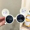 Gafas para Niños y Niñas Gatito Gafas de Sol Anti-UV Gafas de Sol para Niños Viaje 6320 Dibujos Animados Nuevo Estilo