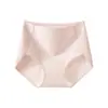 Pantaletas de Algodón Sin Costuras de Cintura Alta con Refuerzo Extendido Antibacteriano 10A, Braguitas para Mujer 2025 Nuevo Estilo Floral Control de Abdomen