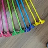 Soporte para caña de pescar de venta caliente de colores 40 cm accesorios específicos para globos varilla de remolque extendida varilla para globos remolque plástico accesorios para globos de remolque