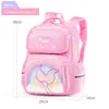 Cartoon mochila escolar aluno do ensino fundamental 2023 novo um, dois, três a seis anos mochila bonito redução de carga proteção da coluna