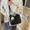 Bolso Cruzado de Verano 2025 para Mujer, Nuevo Diseño de Moda, Bolso Cubo de Hombro Versátil de Gama Alta