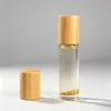 Fornecido diretamente pelo fabricante: Tampas de madeira para frascos de perfume de aromaterapia, tampas de madeira para frascos de óleo essencial, tampas de bambu e tampas de madeira para aromaterapia sem chama