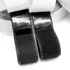 Venta al por mayor de fabricante Adhesivo Velcro Autoadhesivo Cortina Gancho y Lazo Cinta Negra Superficie de Gancho Velcro Adhesivo de Doble Cara