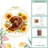 Kit de Tecido para Bordado DIY Série Cachorro Novo Produto Transfronteiriço Kit de Kit de Costura Manual Criativa Labrador