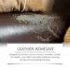 Adhesivo para Cuero Jakehoe Adhesivo para Cuero Tela Sofá Cuidado Impermeable Reparación Sin Costuras Efecto de Adhesión