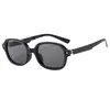 Nuevas Gafas de Sol Plegables de Sexta Generación, Gafas de Sol Retro Europeas y Americanas de Marco Grande Adelgazantes, Gafas de Sol de Playa de Moda