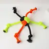 Juguete para cachorros Cuerda resistente para morder con nudo Juguete para perros Cuerda con bola para aliviar el aburrimiento Palo para la dentición de perros Juguete interactivo de tira y afloja para perros