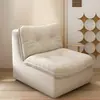 Mismo estilo, producto más vendido: un sofá perezoso que se puede usar para relajarse o dormir, una silla sofá individual estilo tatami para uso doméstico, perfecta para el balcón