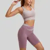 Traje Deportivo Casual Juyitang con Bloques de Color Transpirable para Fitness Traje de Yoga Nude de Alta Elasticidad para Mujer