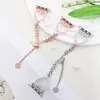 Adecuado para Apple Watch Perla Iwatch45678/Se Generación Reloj Inteligente con Nueva Correa de Corazón de Perla