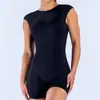 Conjunto de Yoga con Espalda Descubierta para Mujer Latte Girl, Levanta Glúteos, Adelgazante, Transpirable, de una Sola Pieza sin Mangas para Fitness y Running