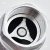 Válvula de retención vertical de acero inoxidable 304 H12W-16P Válvula unidireccional Rosca interna Sello duro Válvula antirretorno 4 6 1