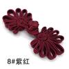 Botón de plato de crisantemo Botón de cheongsam Botón de plato para tarjeta de boda Botón de plato de regalo Botones de estilo democrático para traje Tang Botón de plato Susi