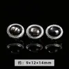 Joyería Jingdian cristal natural aguamarina tesoro gato de la suerte forma ovalada aleación caja mágica accesorios de joyería venta al por mayor