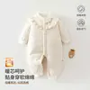 Mono Acolchado para Bebé Ropa de Invierno para Niña Dulce Clase A Ropa de Algodón Body Mameluco Ropa Infantil Anyang