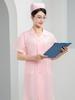 Uniforme de Enfermera Manga Larga Mujer Manga Corta Blanco Rosa Hospital Belleza Uniforme Farmacia Ropa de Trabajo Bata Blanca Doctor Fabricante