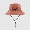 Chapéu de Pescador Impermeável, Chapéu Bucket Dobrável, Chapéu Fino de Secagem Rápida para Verão, Caminhada ao Ar Livre, Chapéu de Sol Masculino, Chapéu de Sol Feminino