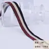 Calça esportiva listrada em preto e branco decoração de listra lateral jeans vestuário calça de webbing listrada elástica acessórios de vestuário