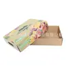 Cajas de colores personalizadas para frutas, cajas de cartón, cajas de embalaje para frutas y verduras orgánicas, cajas de regalo de cartón corrugado extra resistentes, hechas a medida en pequeñas cantidades