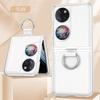 Adequado para Capa de Celular Huawei P50Pocket Nova Capa Protetora Caixa Fivela de Anel de Tela Dobrável Flip All-Inclusive Anti-Queda