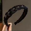 Diadema de Estilo Extranjero Estilo Coreano Lujo Ligero para Mujer con Dientes para el Cabello Moda Elegante Antideslizante Simple Nuevos Accesorios para el Cabello 2024