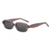 Gafas de Sol de Moda Cuadradas de Marco Pequeño Cx2213 Tendencia Transfronteriza para Fotografía Callejera Gafas de Sol de Acetato de Gama Alta