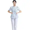 Uniformes de Enfermera Estampados, Uniformes de Doctor de Manga Larga y Manga Corta, Uniformes de Maternidad, Ropa de Trabajo para Farmacia de Hospital Dental, Batas Blancas, Uniformes Médicos
