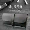 Accesorios para Fumar de Cuero PU Bolsa para Fumar en Pipa Bolsa de Cosméticos Venta Directa de Fábrica Bolsa para Pipa Resistente al Desgaste Impermeable Venta al por Mayor