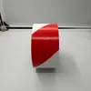Fita de Advertência de PVC Impermeável e Resistente ao Desgaste Marcação de Piso de Oficina Linha Zebra Preta e Amarela Fita de Advertência de Segurança Colorida