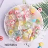 Caramelo Duro Forma de Dibujo Animado Rodaja de Fruta Caramelos Empresa Evento Escolar Decoración Atmósfera Regalo Navideño Mayoreo