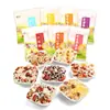Mingau de Cereal de Sete Dias 100g*7 Pacotes de Arroz Novo, Grãos Integrais, Grãos Integrais, Mingau de Oito Tesouros, Mingau de Café da Manhã, Mingau Dietético de Sete Dias Atacado