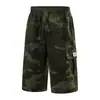 XXS-XXXL Código Europeu Transfronteiriço em estoque Entidade Esportiva Camuflagem Roupa de Trabalho Shorts Marca de Moda Calças Cropped Casuais