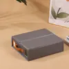 Juego de ropa de cama de cuatro piezas caja de almacenamiento armario tela no tejida almacenamiento suéter sudadera caja de almacenamiento suministros de almacenamiento de tela