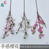 Sensación de Flor de Cerezo Salón de Bodas Flor de Cerezo Área de Bienvenida Arreglo Floral Flor Artificial Decoración de Arco para Salón de Bodas Flor de Simulación