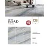 1200x3000 Formato Grande Roca Porcelánica Panel de Pared Fondo para Vestíbulo Sala de Estar de Villa Veta Continua Piedra de Lujo Roca Porcelánica Placa Grande