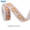 Cinta de Oso Pardo Bienvenida Bebé Par de Cintas Manualidades DIY Lazo Decorativo Cinta para Envoltura de Regalos de Horneado