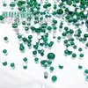 Rhinestones Redondos de Fondo Plano Serie de Tamaños Mixtos Decoraciones para Uñas, Populares en Xiaohongshu, Rhinestones para Uñas Portátiles DIY Venta al por Mayor