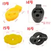 Anillo Soporte Universal Engrosado para Tubo de Escape Anillo de Goma para Silenciador de Coche Accesorios Duraderos Resistentes a Altas Temperaturas
