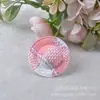 Sombrero de Paja Pequeño Tejido Floral Sombrero de Paja de Imitación Manualidad Muñeca Decorativa Sombrero de Muñeca Joyería DIY Accesorios Mayoreo