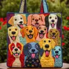 Bolsa de Ombro Tote Acolchoada com Estampa Moda Tendência Feminina Novo Produto 3D Transfronteiriço Temu Amazon