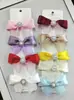 Accesorios Originales para el Cabello con Lazo de Perlas para Niñas, Adornos para el Cabello Tridimensionales, Pinzas para el Cabello Infantiles, Accesorios para Exportación Transfronteriza