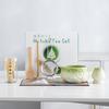 Nuevo Set de Té Tazón de Matcha Batidor de Té Esterilla de Té Paño de Té Accesorios para Ceremonia del Té Juego de Herramientas Suministro Exclusivo Transfronterizo