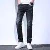 2026 Primavera y Otoño Nuevos Casual Versátil Ajustados Rectos Elásticos Cómodos Pantalones Largos para Hombre Modernos Venta al por Mayor