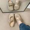 Zapatos Birkenstock Planos Cerrados de Suela Blanda sin Cierre 2026 Nuevos Súper Populares Mocasines Planos Poco Profundos Versátiles para Mujeres para Usar Afuera