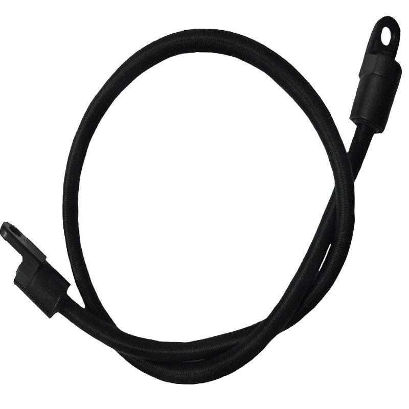 60cm弹力绳固定扣绳4