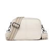 Bolso de Piel Genuina al Por Mayor Transfronterizo Bolso de Mujer Nueva Moda Simple Hombro Bandolera Versátil Primera Capa Piel de Vaca Bolso Cuadrado Pequeño