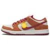 Suministro transfronterizo exclusivo de zapatillas de caña baja Dunk para hombre y mujer, piel de ante, combinaciones de colores frescas, zapatos casuales versátiles, fuente de calzado de moda